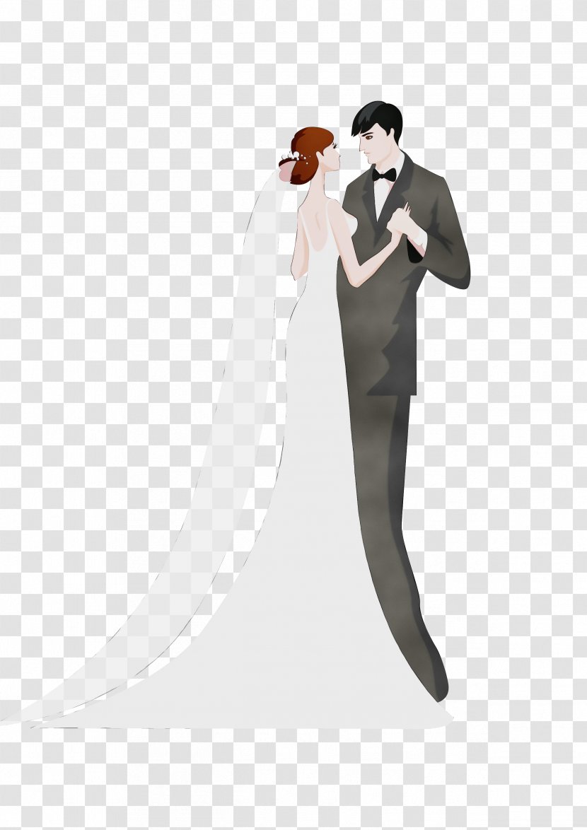 Wedding Invitation - Groom - Gesture Gown Transparent PNG