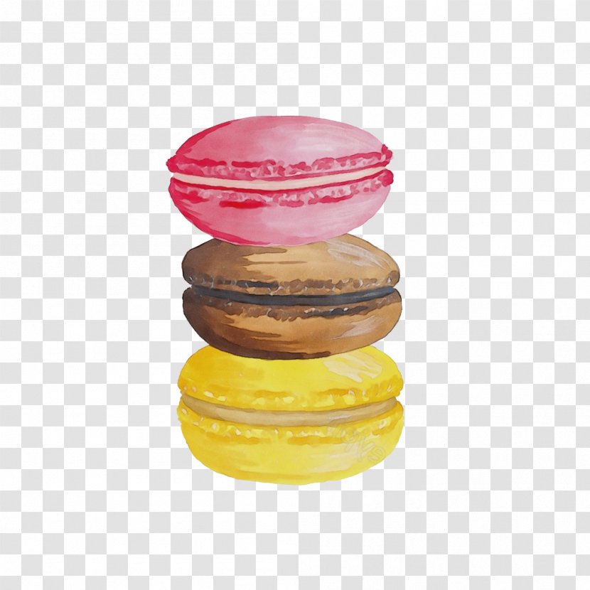 Macaroon - Paint - Glass Yellow Transparent PNG