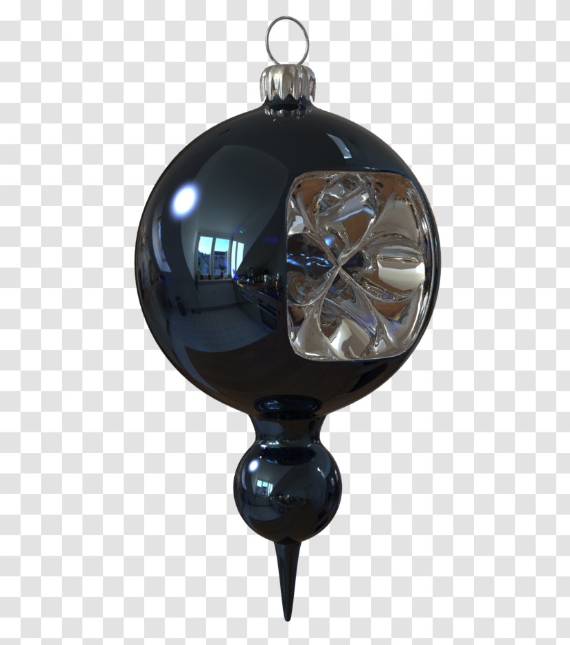 Glass Christmas Ornament - Star Transparent PNG