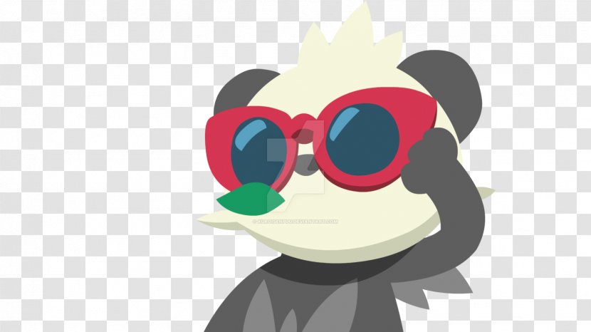 Serena Pancham Pokémon Glasses - Snout - Pokemon Transparent PNG