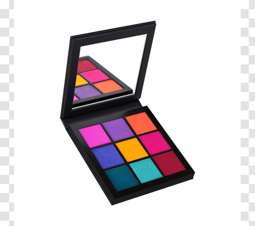 Huda Beauty Obsessions Eyeshadow Palette Desert Dusk Eye Shadow Sands 3D Highlighter - Icon Transparent PNG