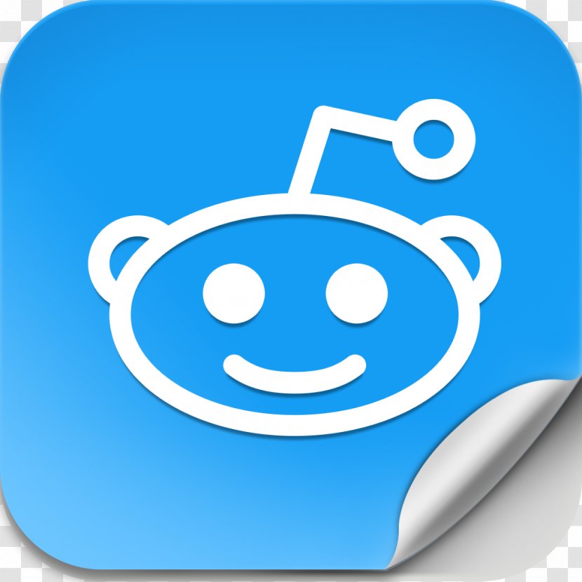 Social Media Reddit Logo - App Store Transparent PNG