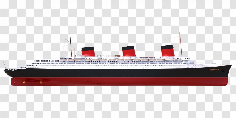 Cruise Ship Ocean Liner SS Normandie Watercraft - Livestock Carrier - 18 Transparent PNG