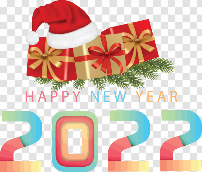 2022 Happy New Year 2022 New Year 2022 Transparent PNG