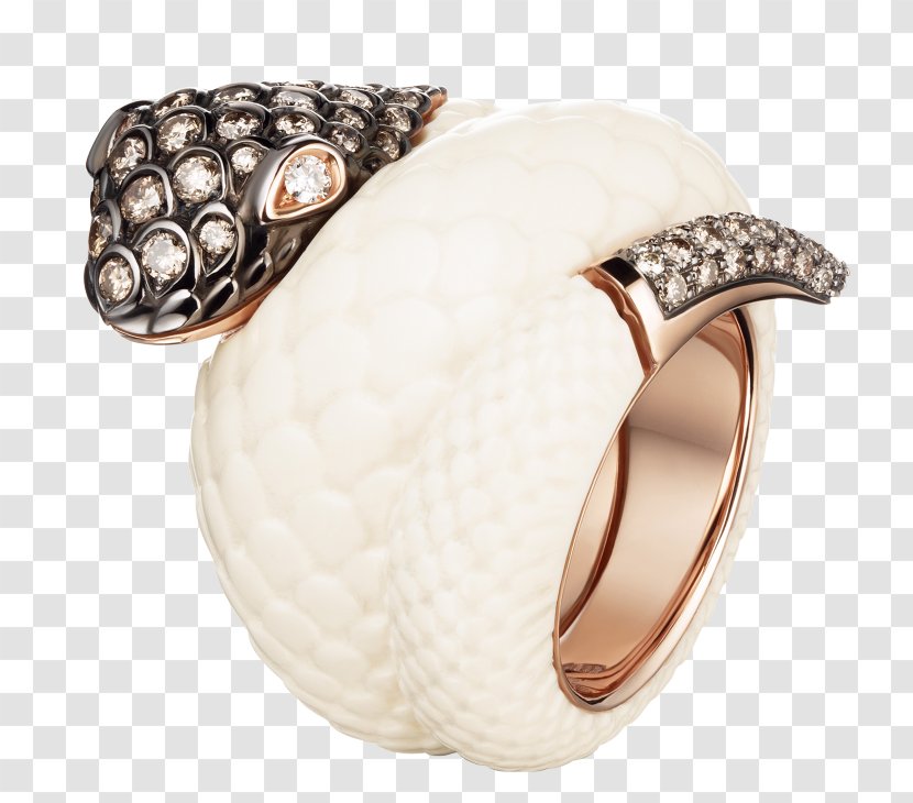 Engagement Ring Jewellery De Grisogono Gold - Metal Transparent PNG