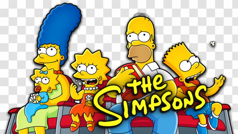 Homer Simpson Marge Bart Lisa Family - Simpsons Movie Transparent PNG