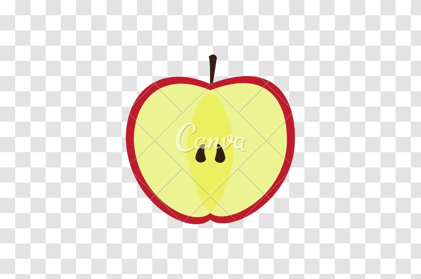 Apple Food Slice Clip Art - Orange - Green Transparent PNG
