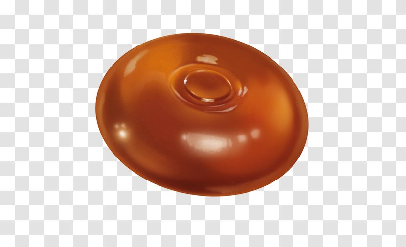 Caramel Color Tableware - Orange - Design Transparent PNG