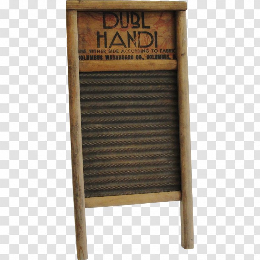 Washboard Columbus Laundry Bread & Butter Antiques Wood - Table - Vintage Board Transparent PNG