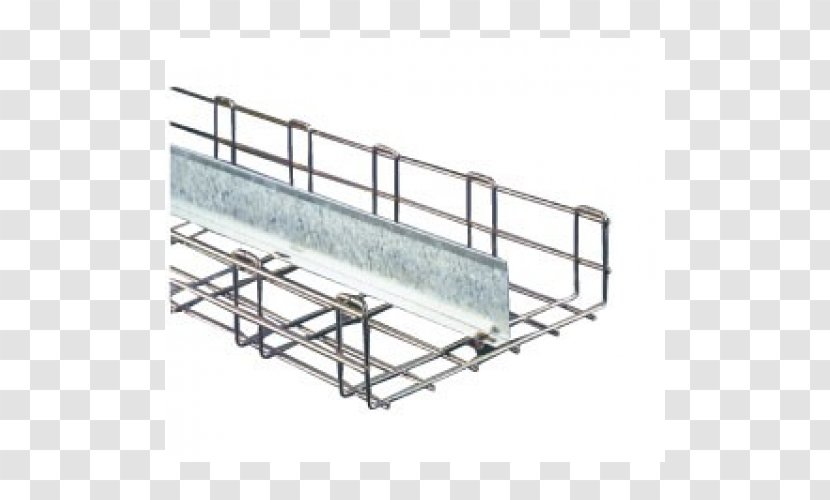 Cable Tray Management Electrical Wires & - Wire Rope - Metal Transparent PNG