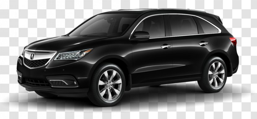 2017 Acura MDX Car 2016 2018 - Vehicle Transparent PNG