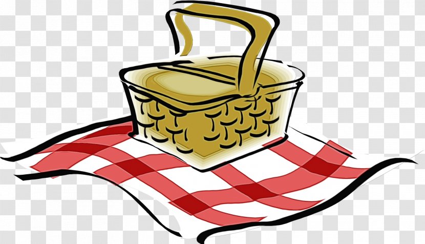 Food Picnic Basket - Project Transparent PNG