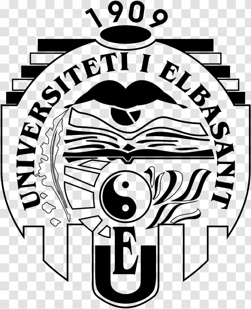 University Of Elbasan Tirana Rector School - White Transparent PNG