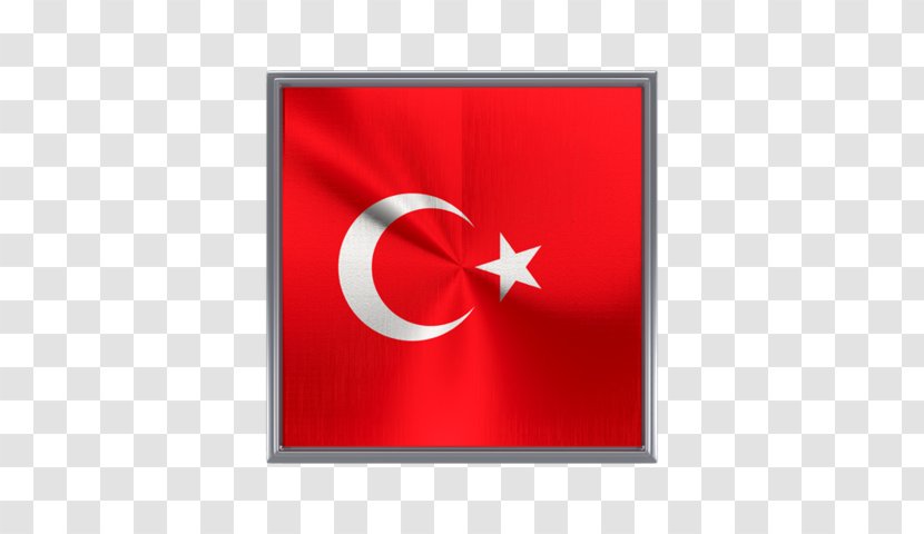 Flag Of Turkey Stock Photography - Metal Button Transparent PNG