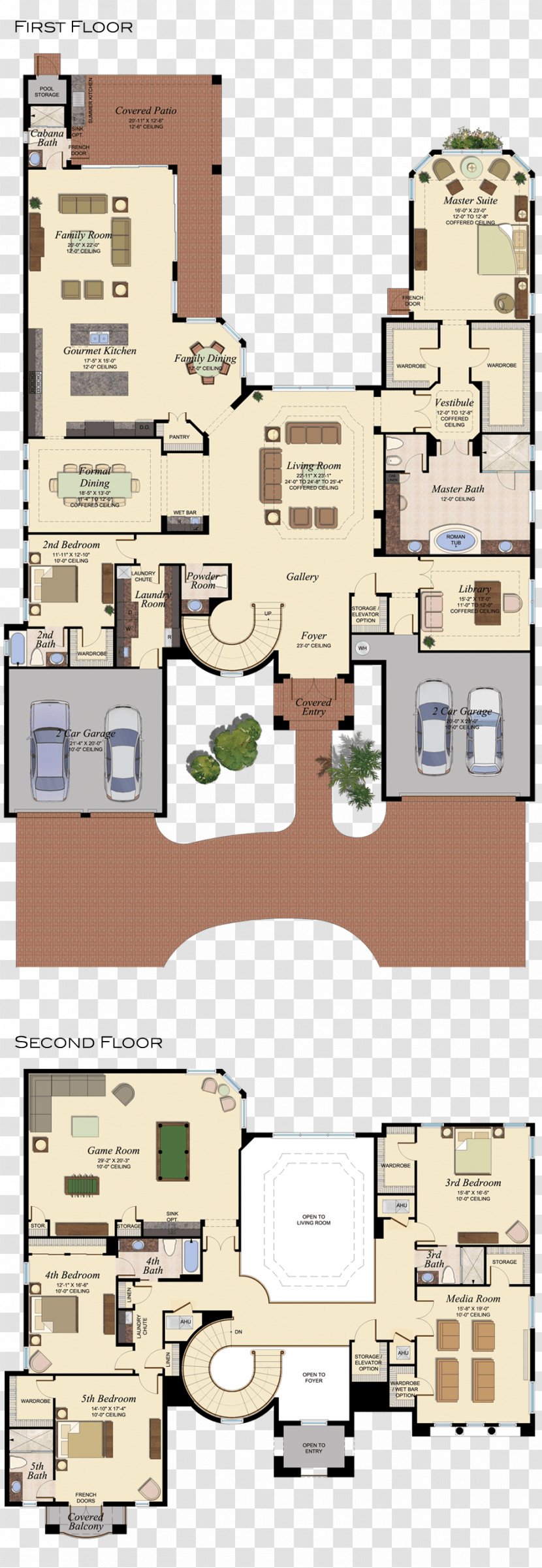 House Plan Architecture Floor Transparent PNG