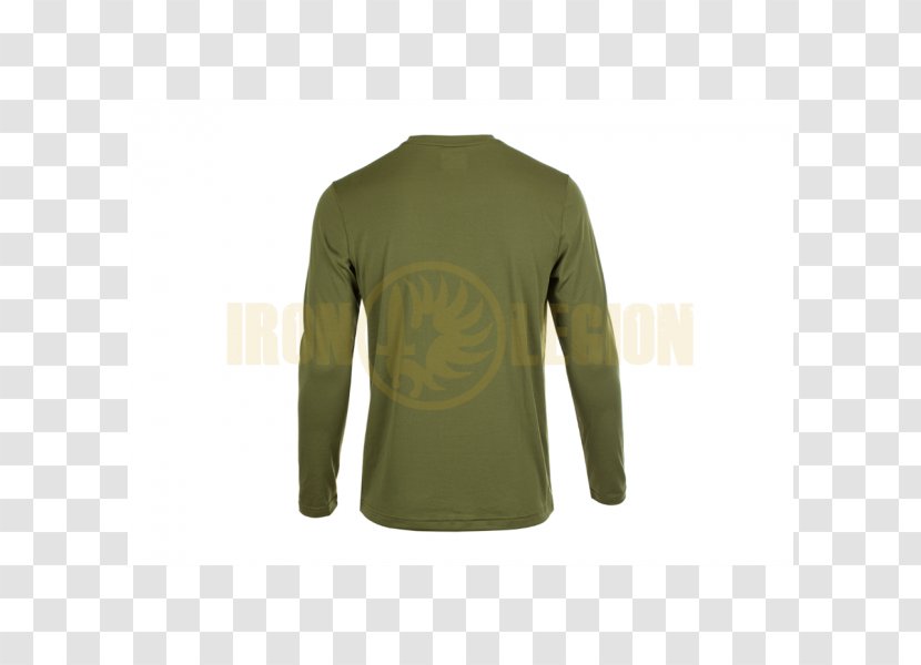 Green Sleeve - T Shirt - Design Transparent PNG