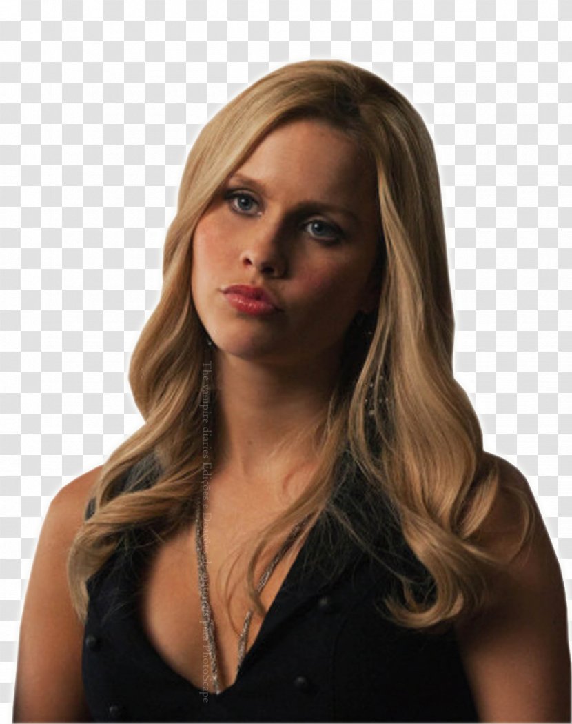 Claire Holt The Vampire Diaries Niklaus Mikaelson Rebekah Damon Salvatore - Human Hair Color Transparent PNG