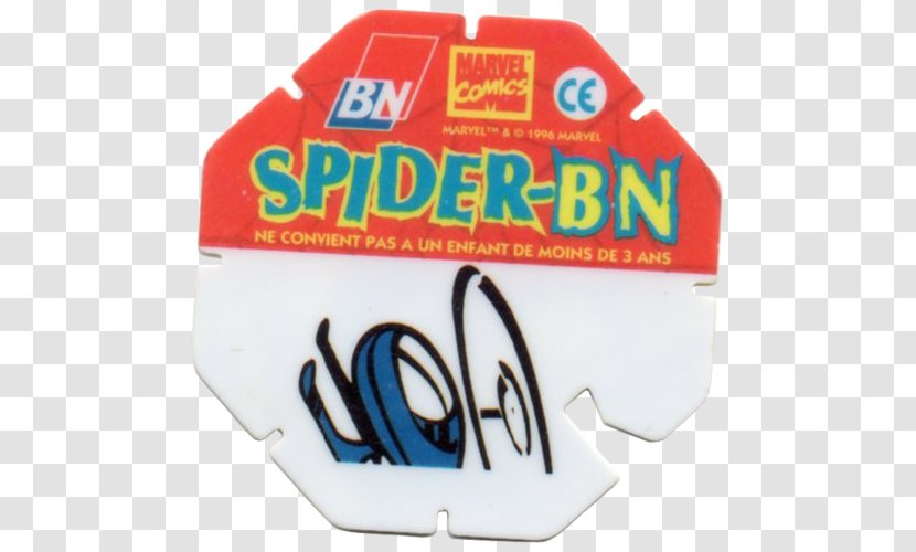 Milk Caps Robin Barnes & Noble Spider-Man Tazos - Man Transparent PNG