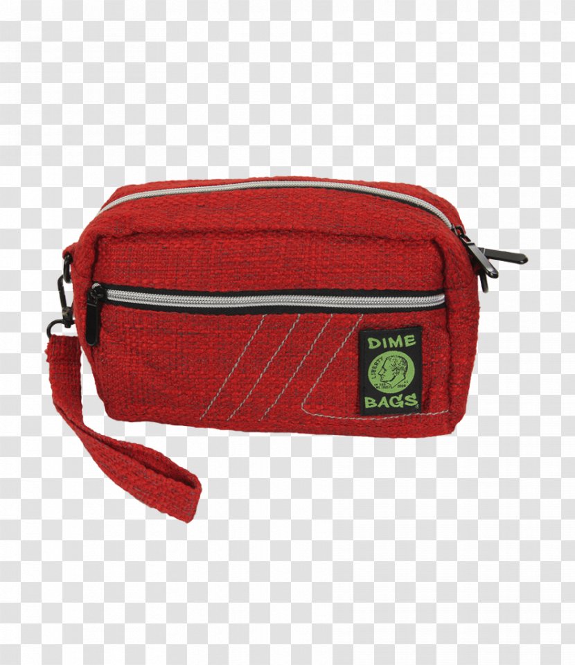 DimeBags.com Shoulder Bag M Lining Backpack - Red Transparent PNG