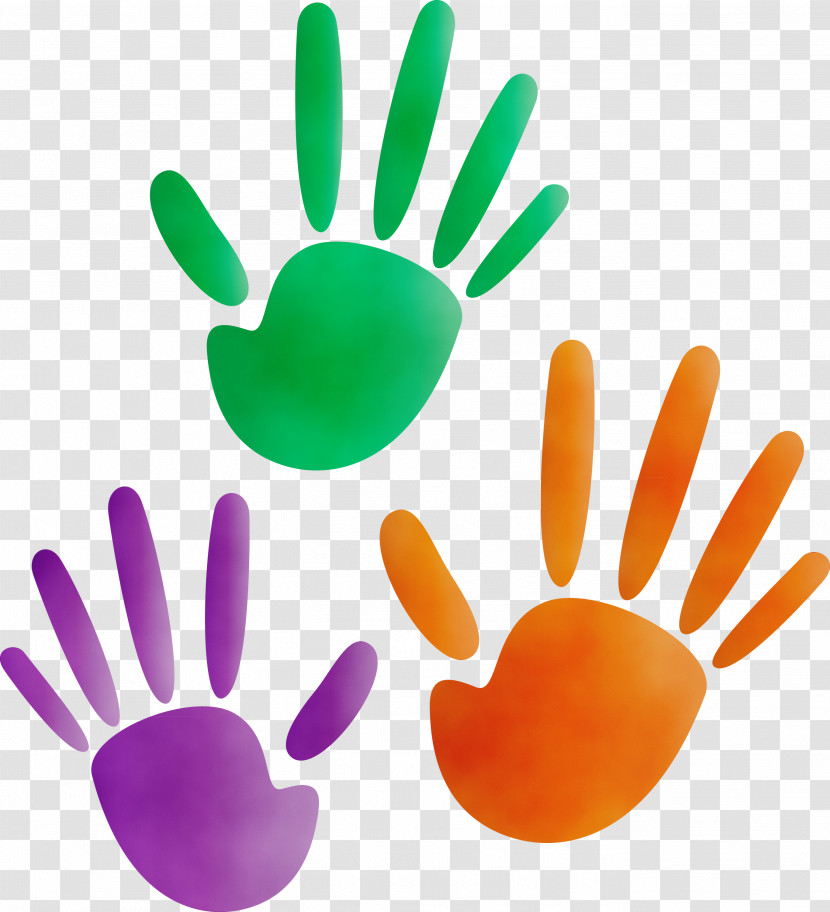 Finger Hand Gesture Glove Thumb Transparent PNG