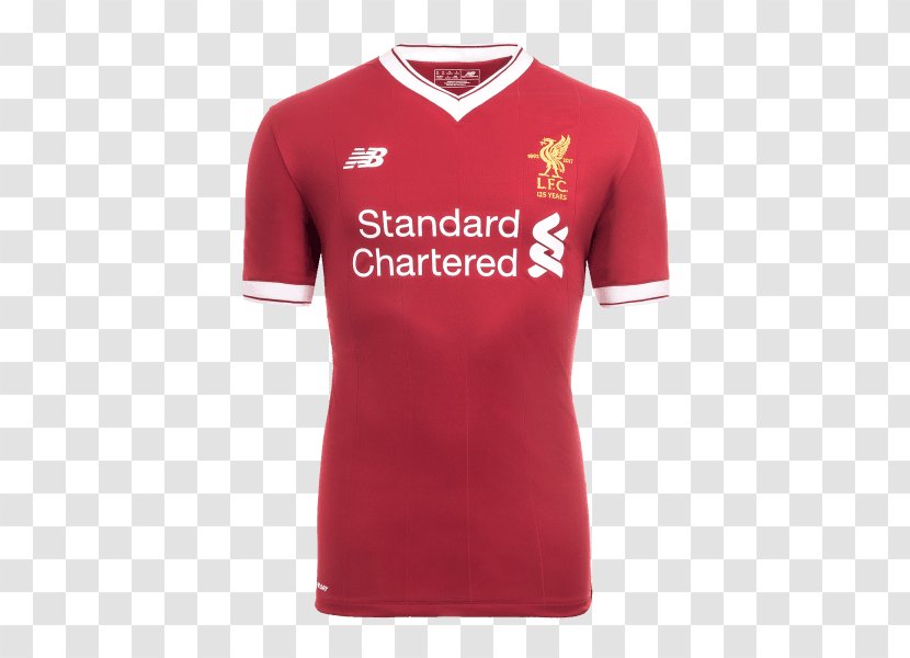 2017–18 Liverpool F.C. Season Premier League Jersey Kit - Adam Lallana - Shirt Transparent PNG