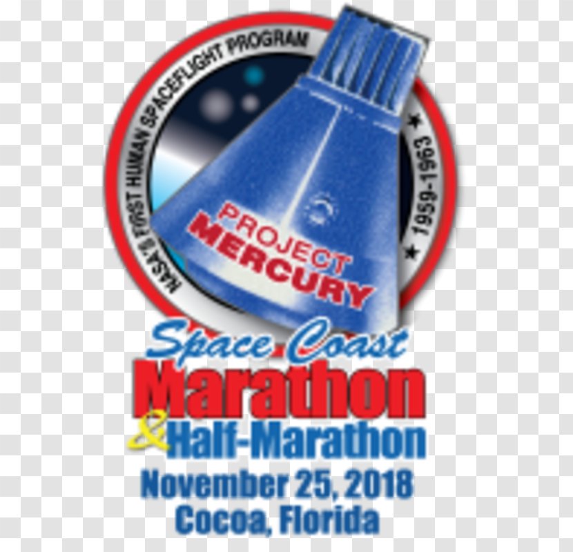 Cocoa Space Coast Marathon & Half - Florida - 2018 Marine Corps Transparent PNG