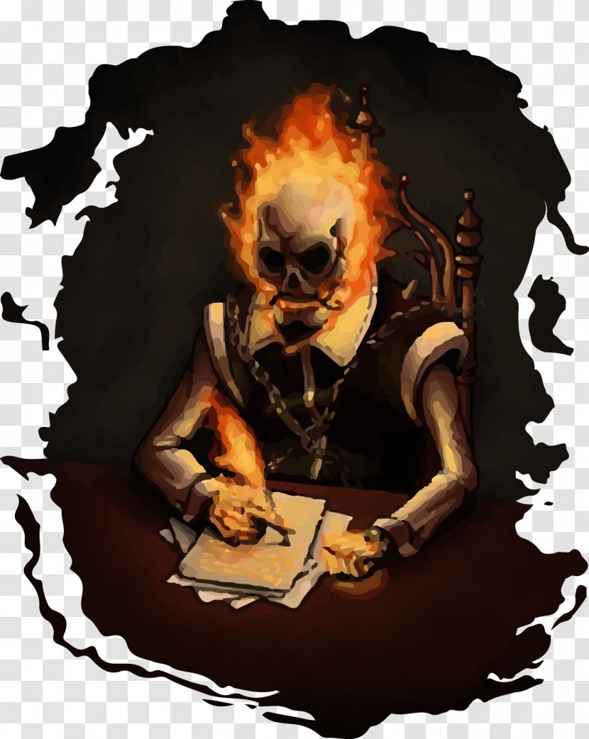 Johnny Blaze Ghostwriter Character - Fictional - Benny The Bull Transparent PNG