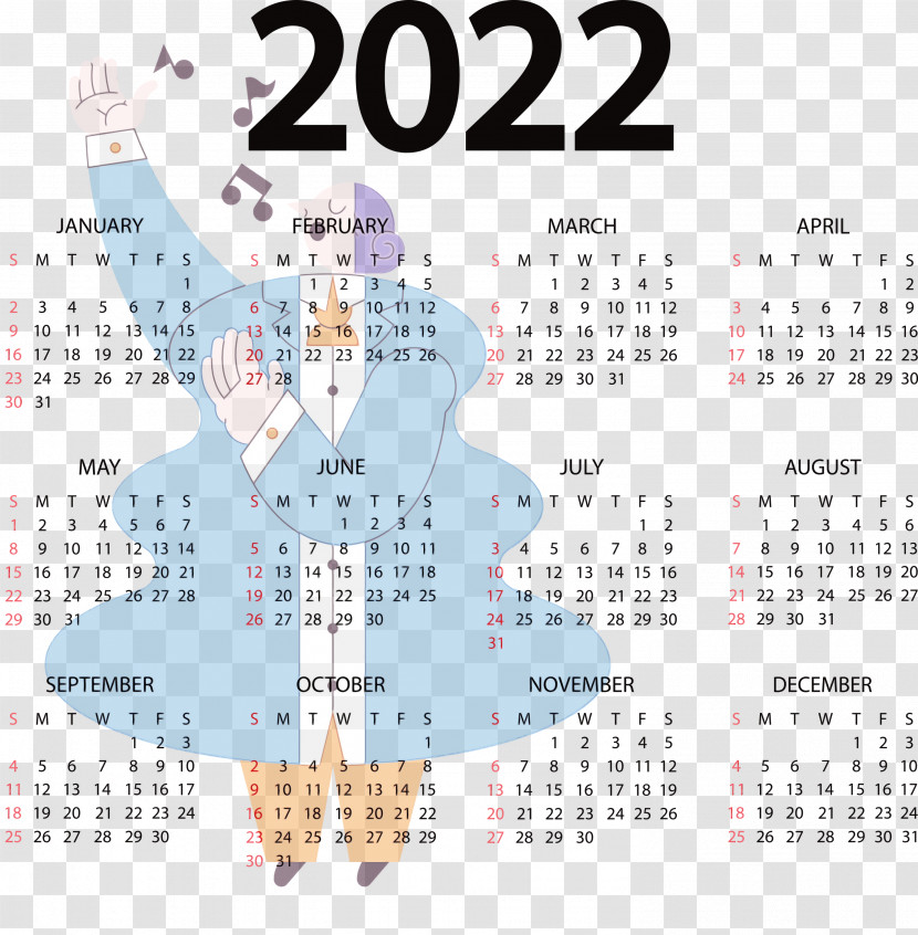 Calendar System 2023 Calendar Year Week 2022 Transparent PNG