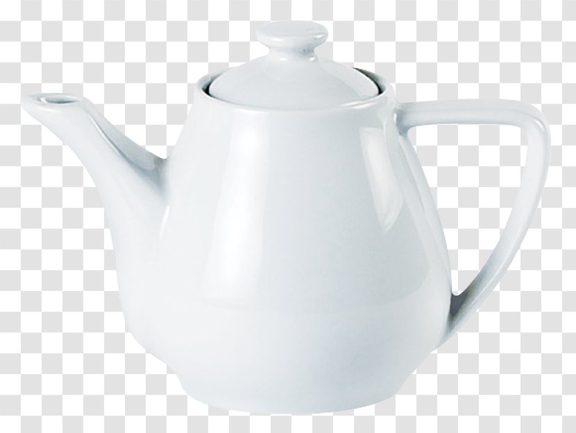 Kettle Teapot Coffeemaker Vitrified Tile Ceramic - Serveware Transparent PNG
