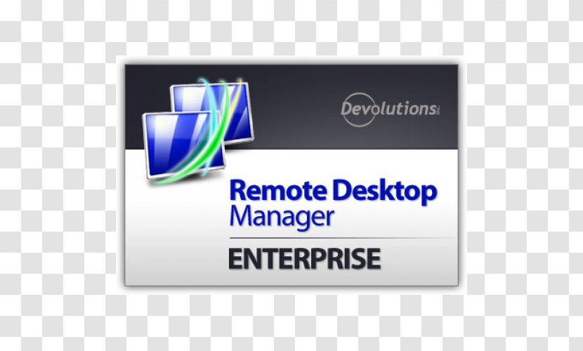 Logo Brand Remote Desktop Software - Rectangle - Design Transparent PNG