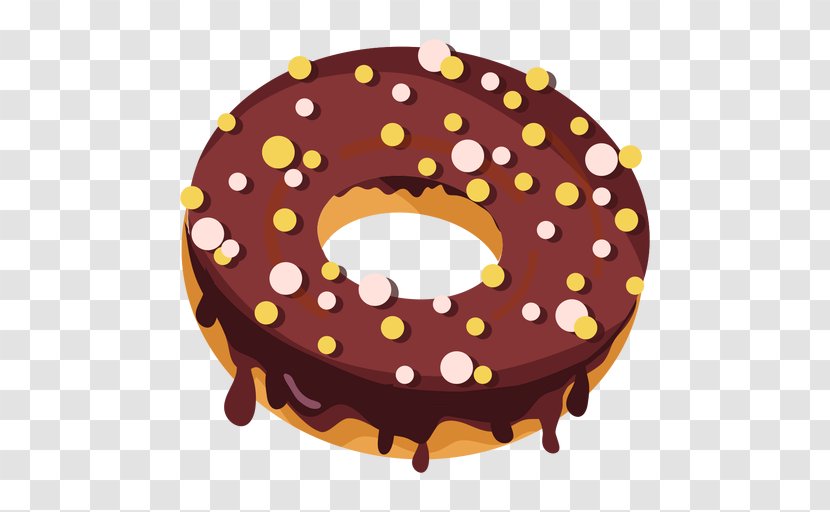 Donuts Chocolate Cake Frosting & Icing - Jam Transparent PNG