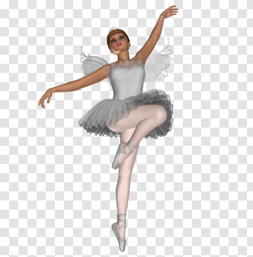 Ballet Dancer Tutu Performing Arts - Silhouette Transparent PNG