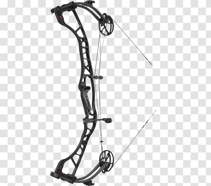 Compound Bows Archery Longbow Bow And Arrow - Cold Weapon Transparent PNG