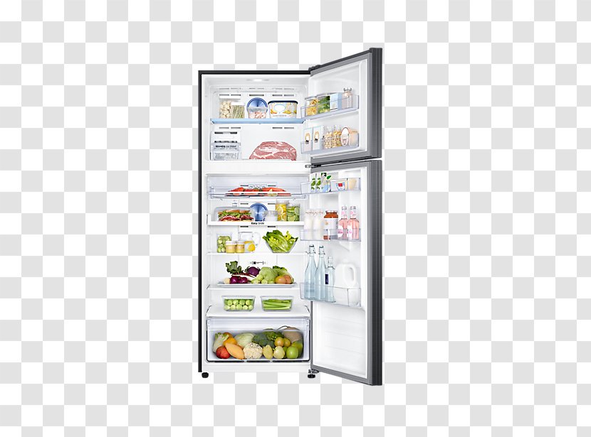 Refrigerator Freezers Auto-defrost Refrigeration Washing Machines Transparent PNG