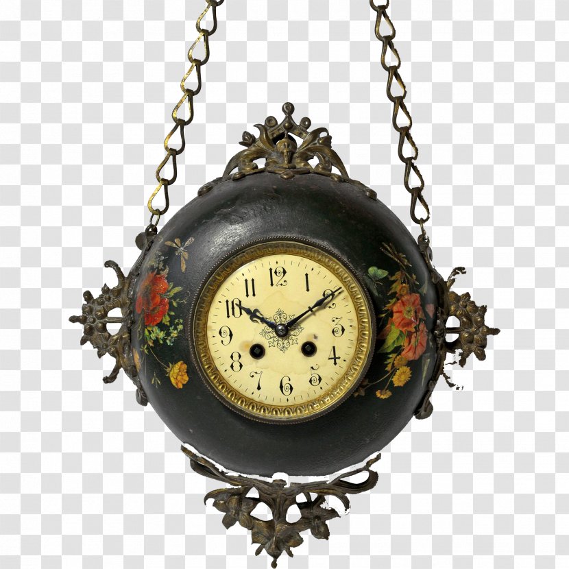 Relic Antique Warehouse Pendulum Clock Comtoise Transparent PNG