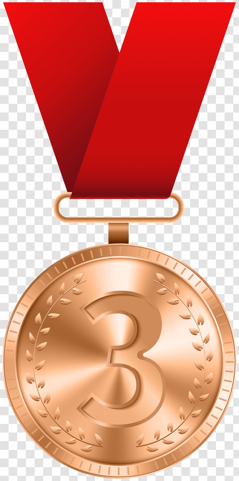 Bronze Medal Silver Gold Transparent PNG