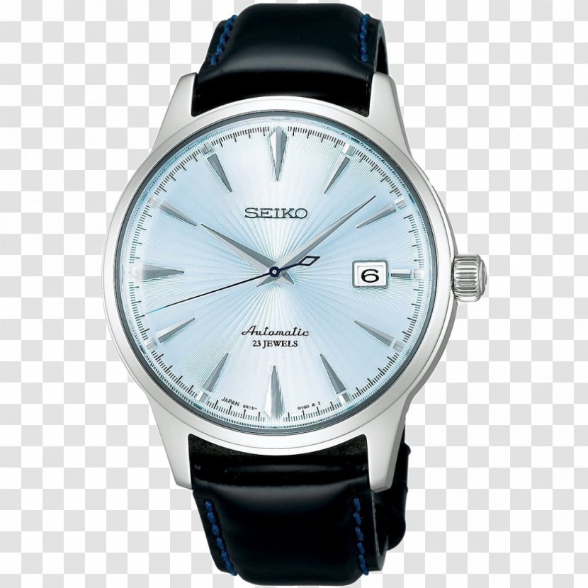 Seiko Cocktail Time Automatic Watch セイコー・メカニカル - Dial Transparent PNG