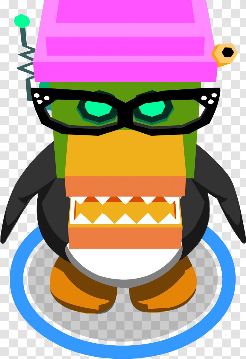 Party Hat Club Penguin T-shirt Clip Art - Yellow Transparent PNG