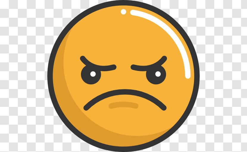 Smiley Emoticon Sadness Emoji Anger - Feeling Transparent PNG