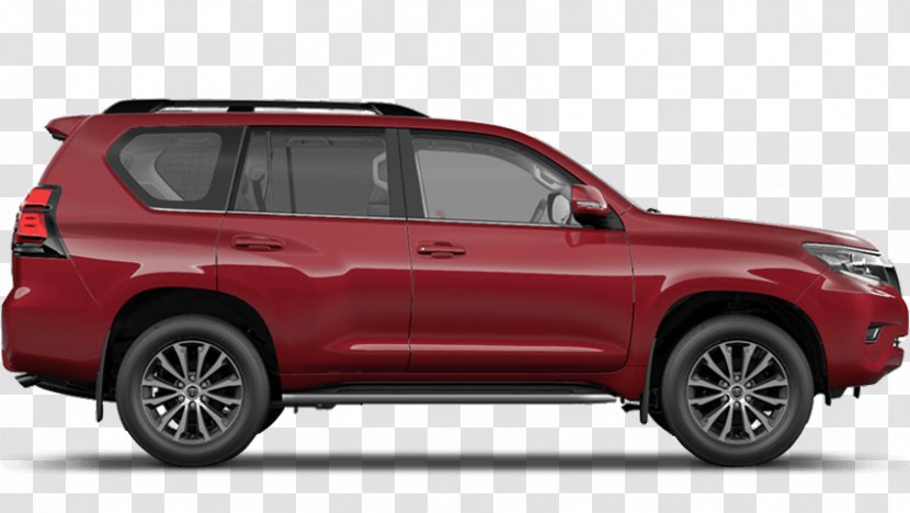 Toyota Land Cruiser Prado Car Jeep Compass - Automotive Design Transparent PNG