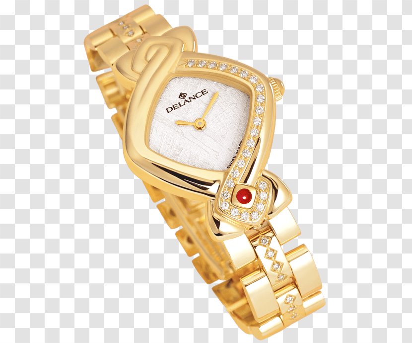 Decathlon Kalenji Strap M Swip Watch Bands Gold - Yellow Transparent PNG