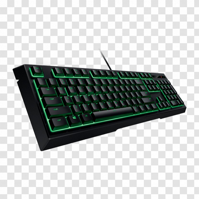 Computer Keyboard Razer Ornata Chroma Inc. BlackWidow Gamer - Deathstalker - Mouse Transparent PNG