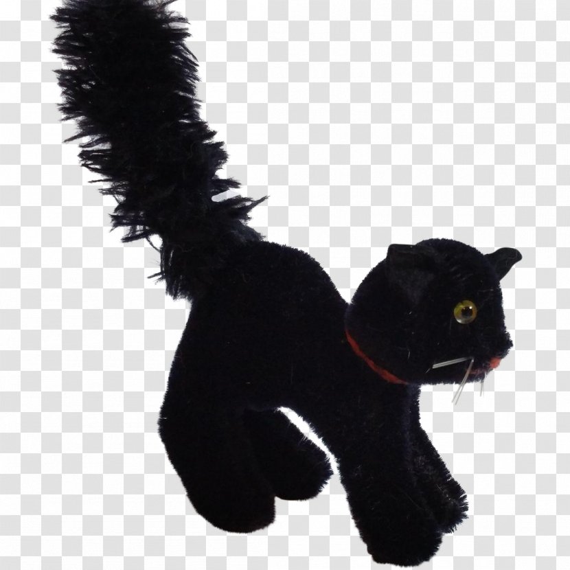 Black Cat Domestic Short-haired Whiskers Fur Transparent PNG