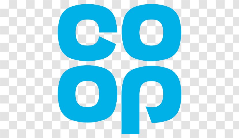 The Co-operative Brand Cooperative Logo Co-op Food Group - Number - Text Transparent PNG