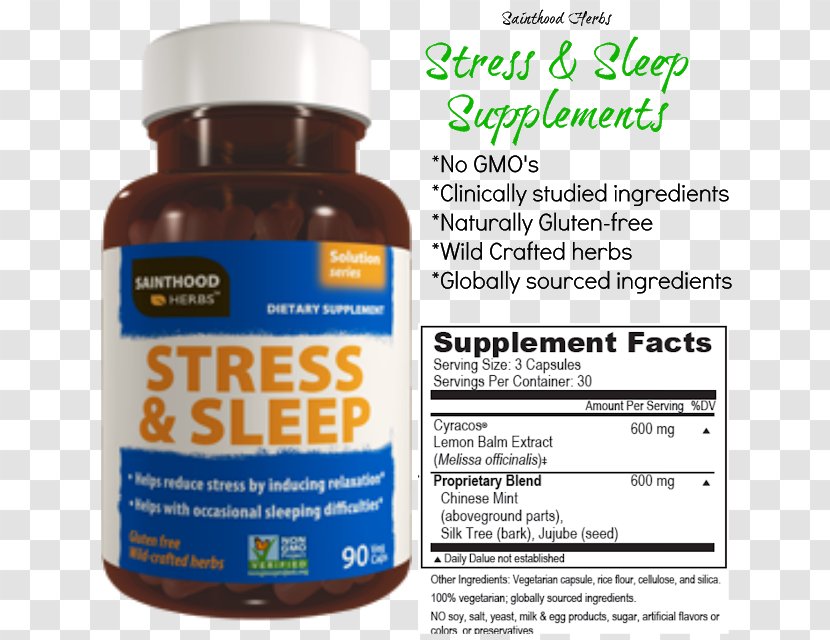 STRESS & SLEEP, Solution Series Dietary Supplement Service Brand - Heart - Supplements For Anxious Cats Transparent PNG