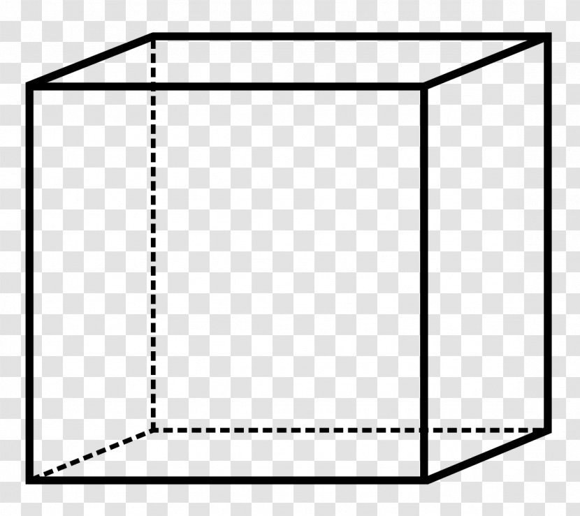 Geometry Cube Geometric Shape Cuboid - Parallelepiped Transparent PNG