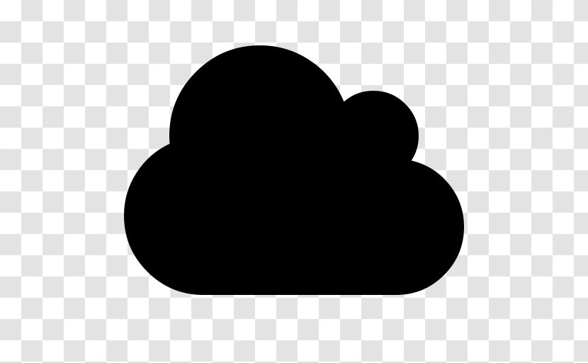 Cloud Computing - Computer Software - Silhouette Transparent PNG