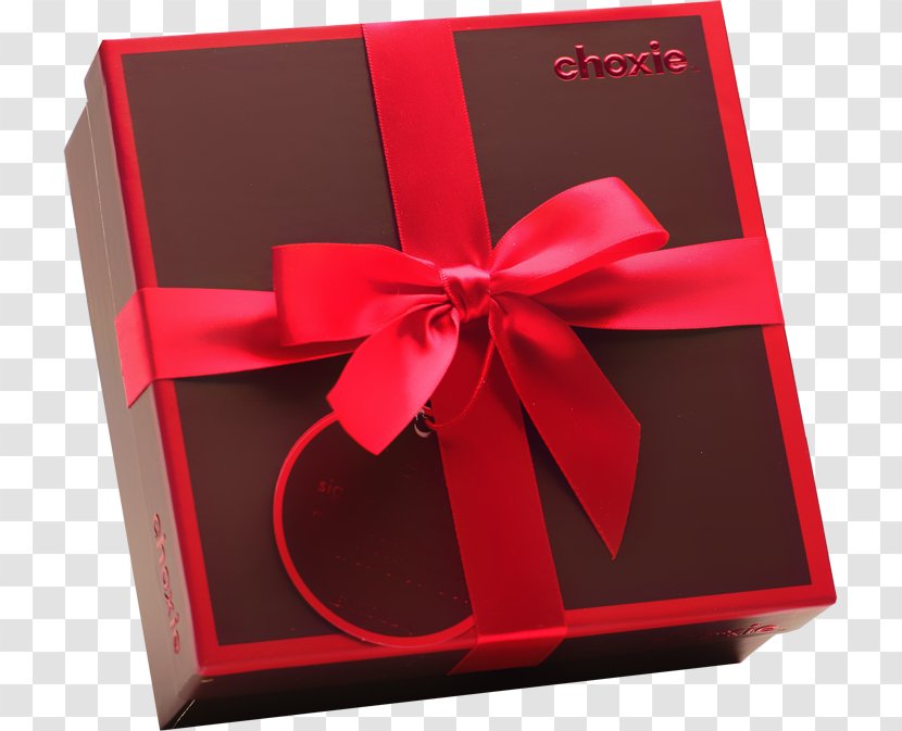 Valentines Day Gift Box Chocolate - Holiday Transparent PNG
