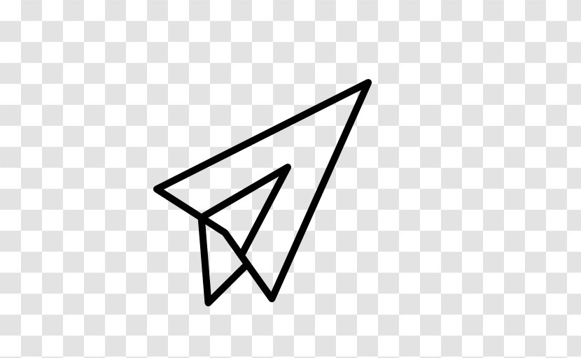 Paper Plane Airplane Logo - Symbol - Coffee Transparent PNG