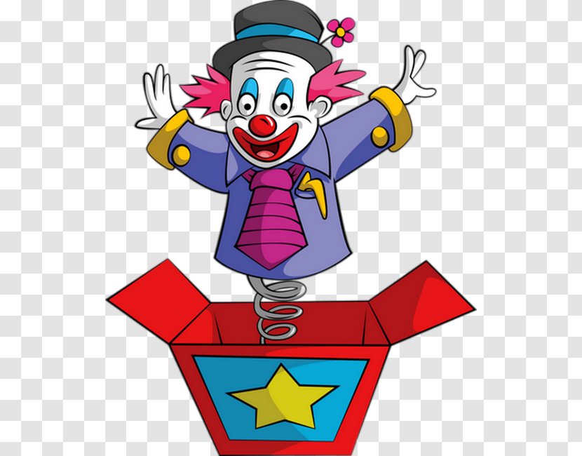 Joker Jack-in-the-box Clown - Istock Transparent PNG